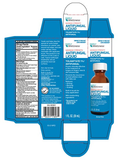 Carton (Family Dollar Antifungal Liquid Nitro)